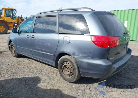 2007 Toyota Sienna Le from USA, damaged, VIN 5TDZK23CX7S093961